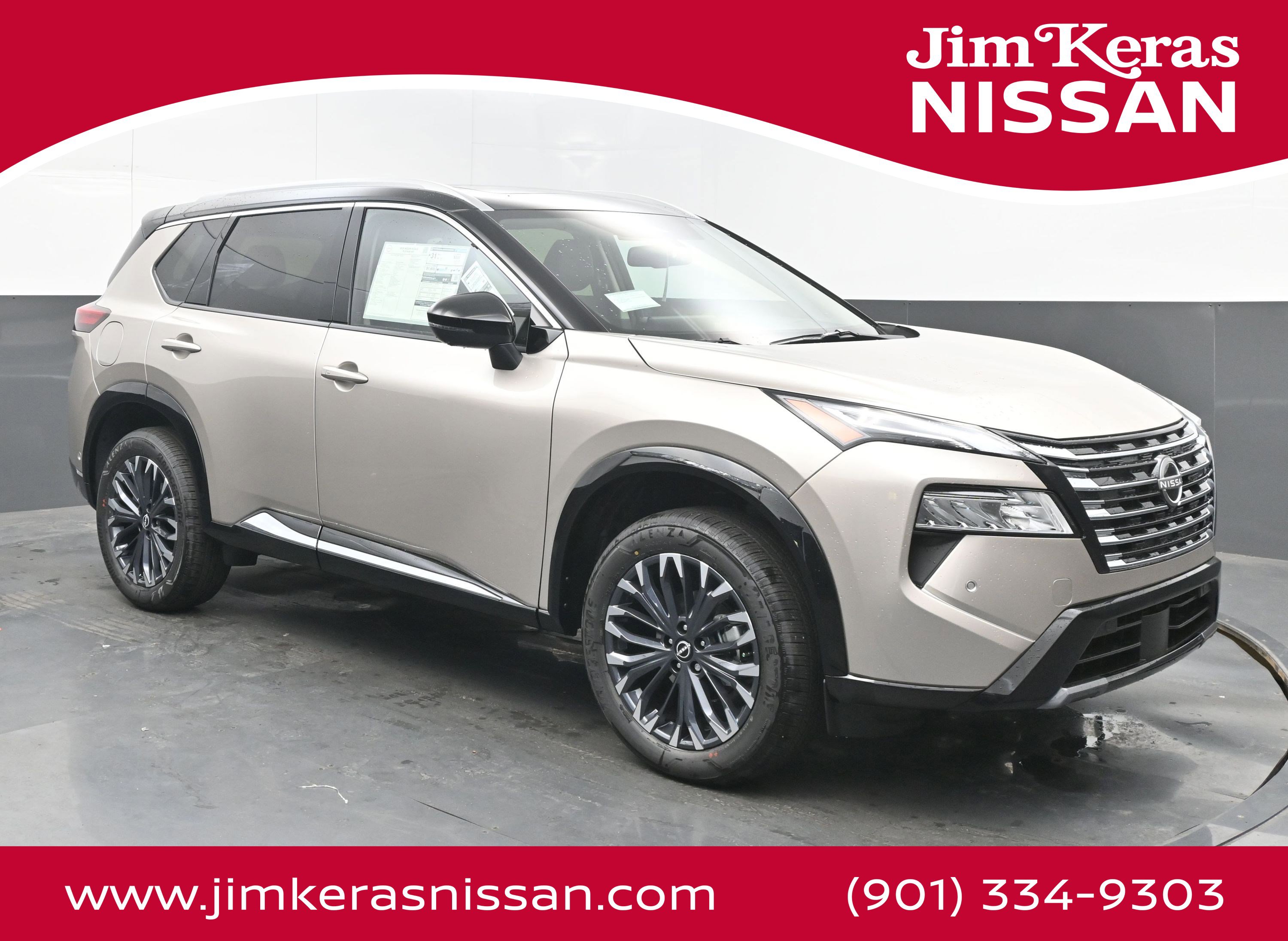 New 2026 Nissan Rogue Platinum image 1