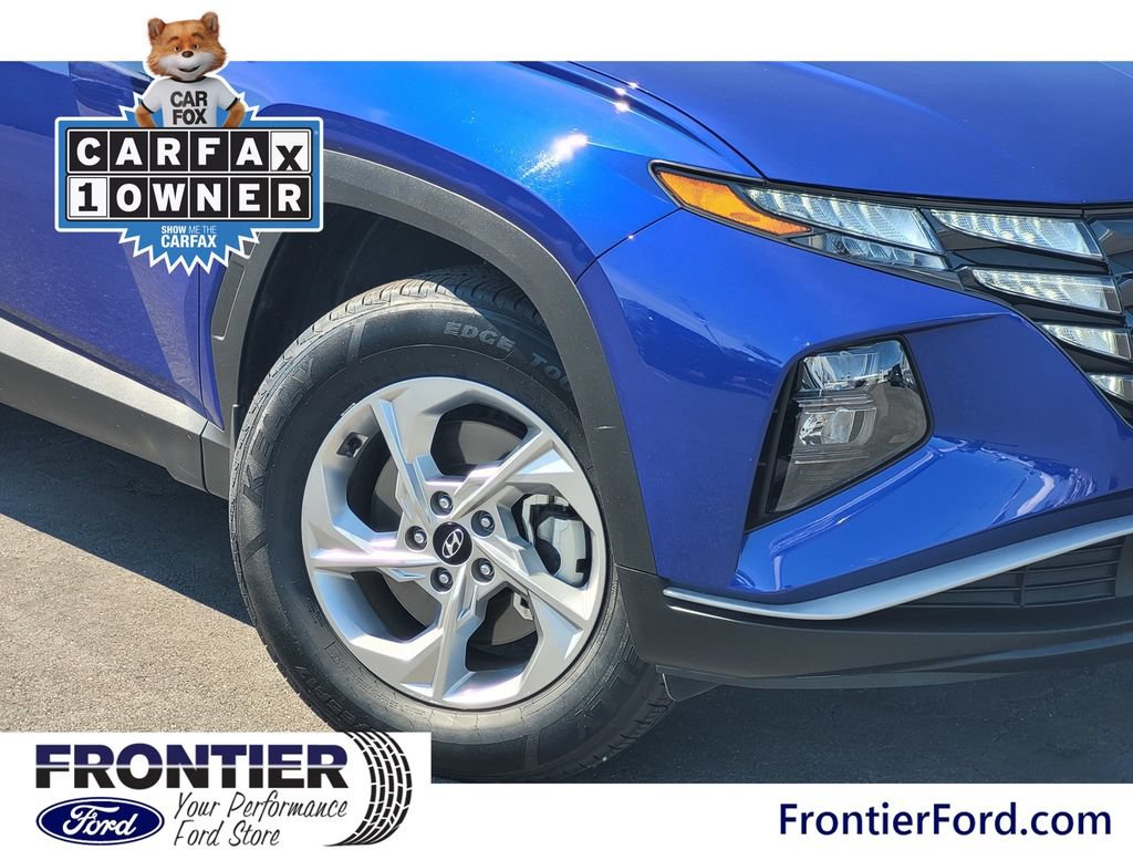 Used 2022 Hyundai Tucson SEL w/ Cargo Package AWD/4WD image 6