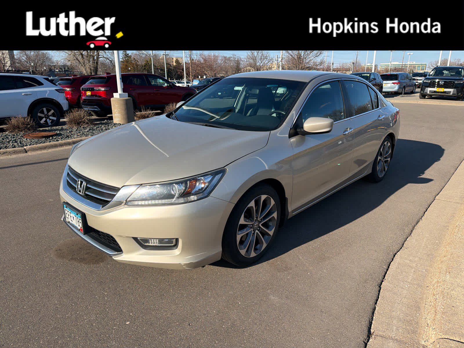Used 2013 Honda Accord Sport image 1