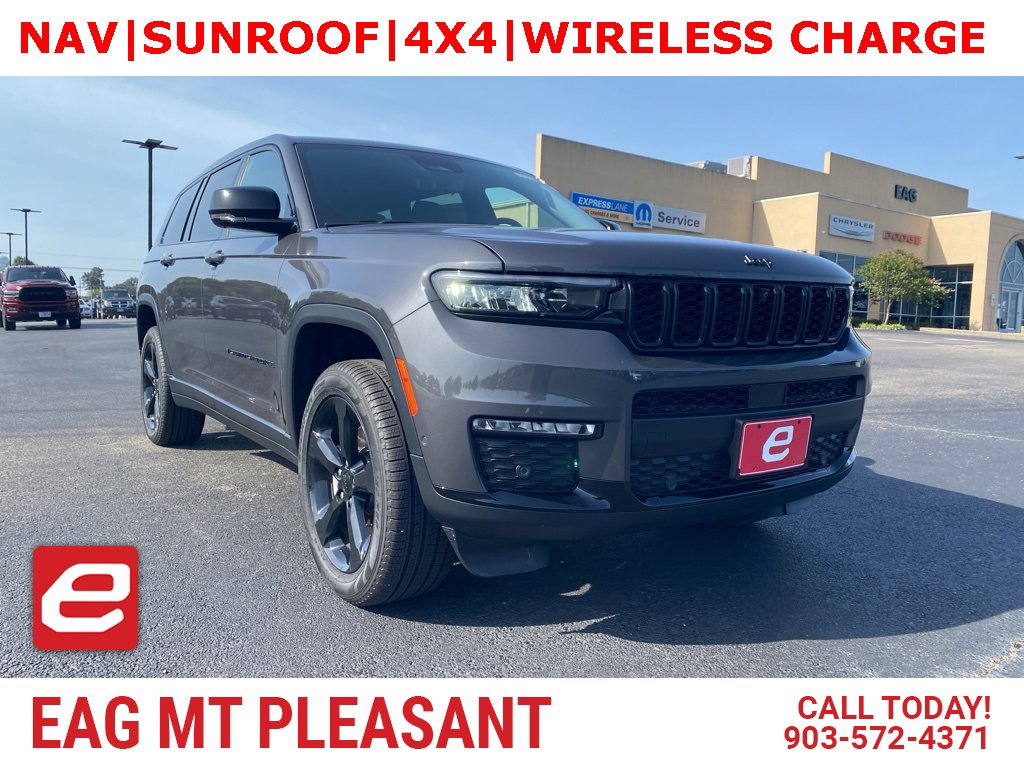 New 2025 Jeep Grand Cherokee L Limited w/ Luxury Tech Group II