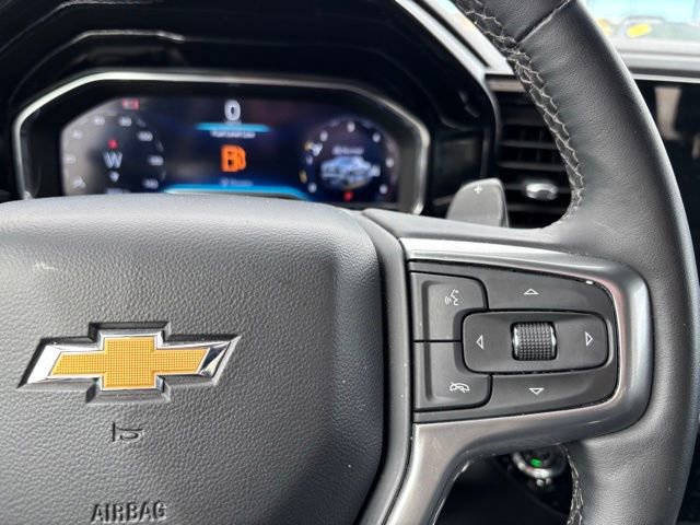 Used 2024 Chevrolet Silverado 1500 LTZ w/ LTZ Premium Package AWD/4WD image 28