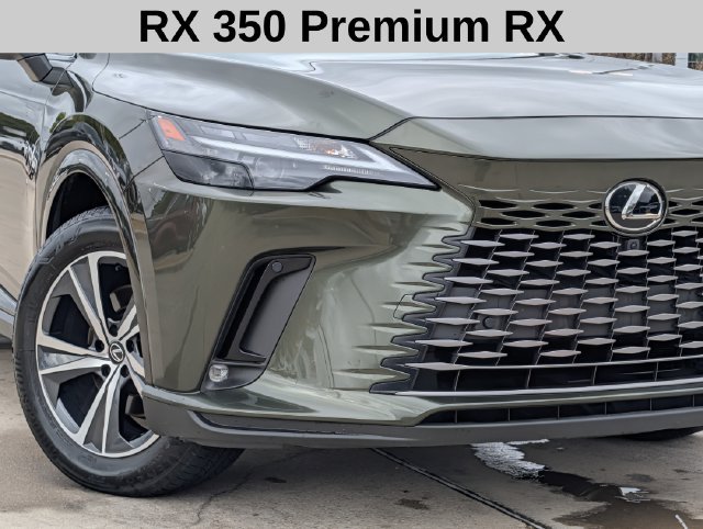 Used 2025 Lexus RX 350 Premium w/ Accessory Package FWD image 3