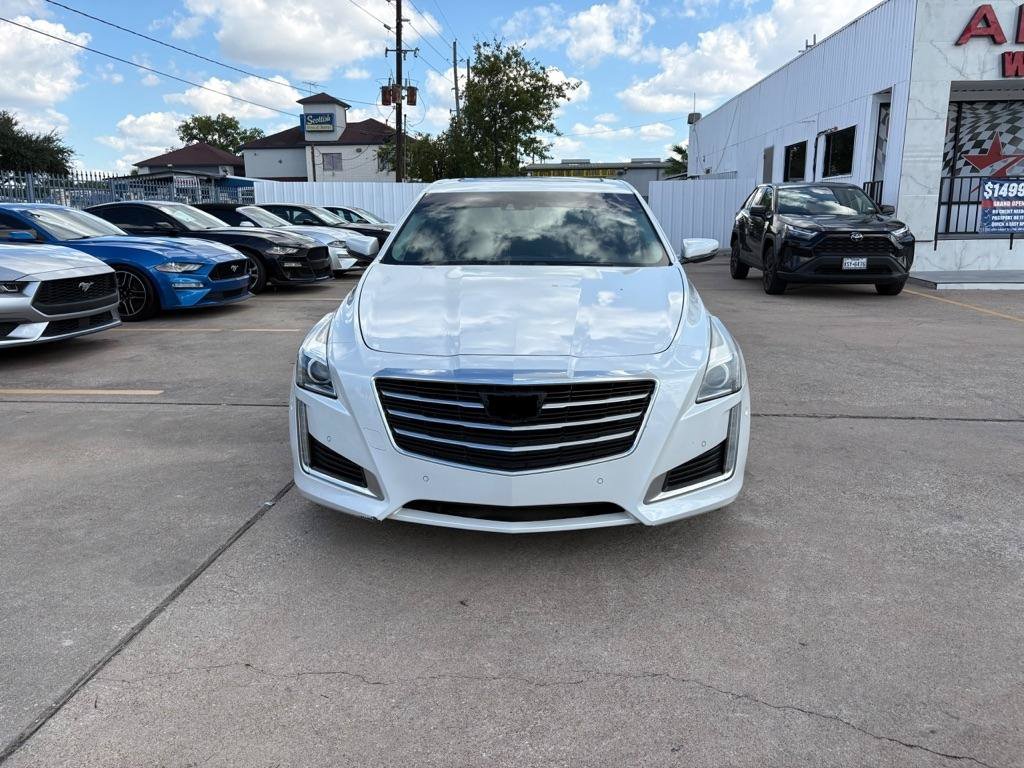 Used 2016 Cadillac CTS Performance w/ Driver Assist Package RWD image 2