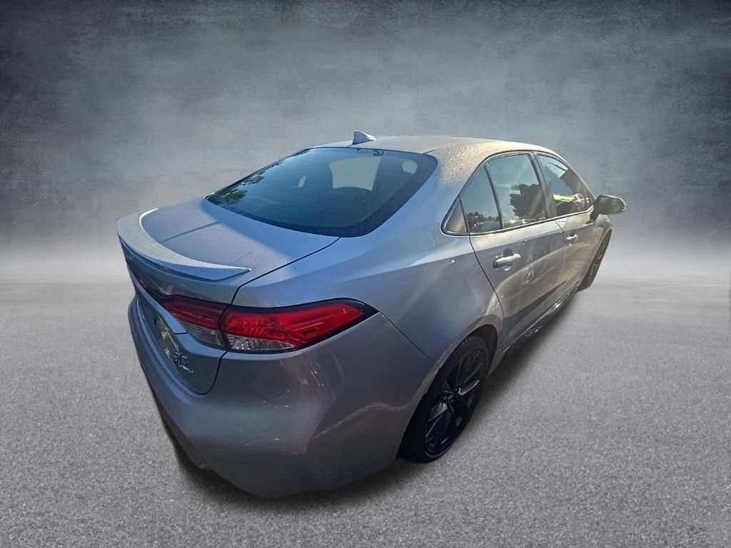 Used 2025 Toyota Corolla SE FWD image 8