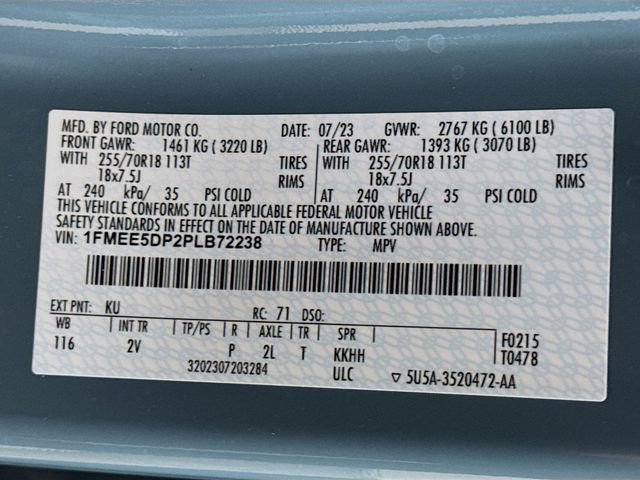 Used 2023 Ford Bronco Outer Banks image 31