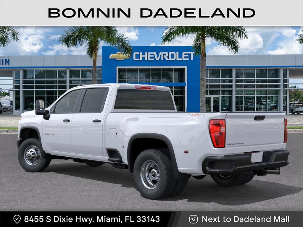 New 2026 Chevrolet Silverado 3500 W/T AWD/4WD image 4