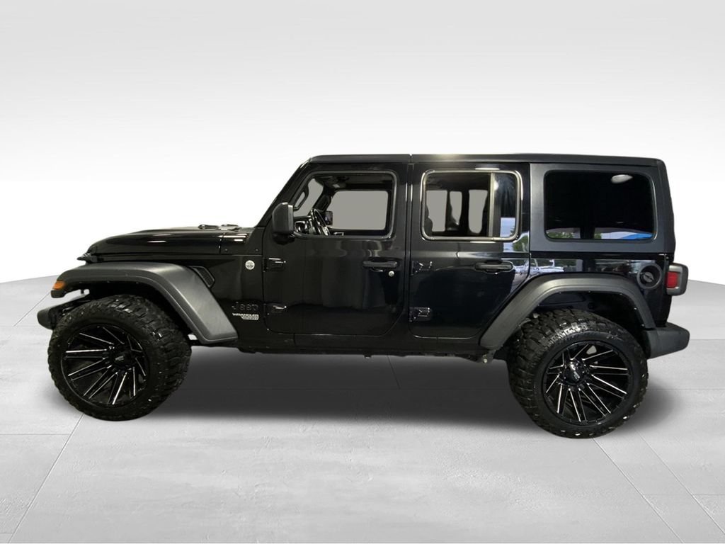 Used 2021 Jeep Wrangler Unlimited Sport AWD/4WD image 7