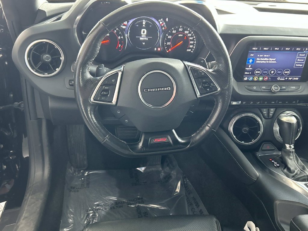 Certified 2024 Chevrolet Camaro SS RWD image 14