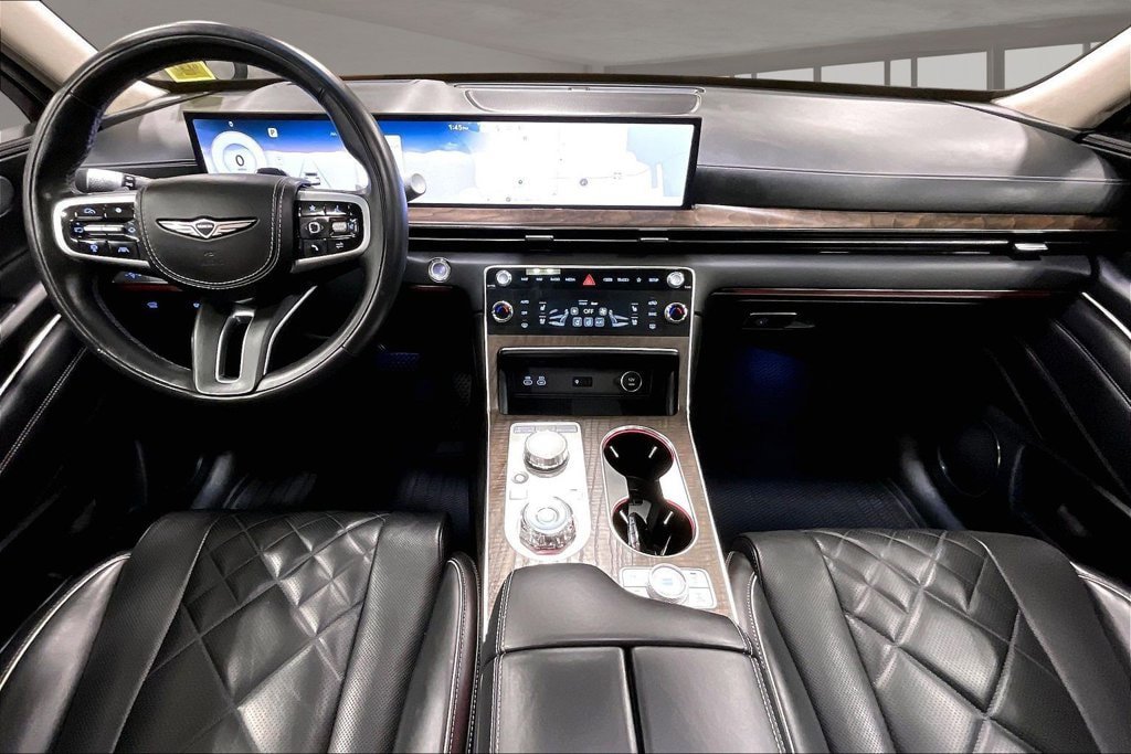 Used 2025 Genesis GV80 3.5T Prestige AWD/4WD image 8