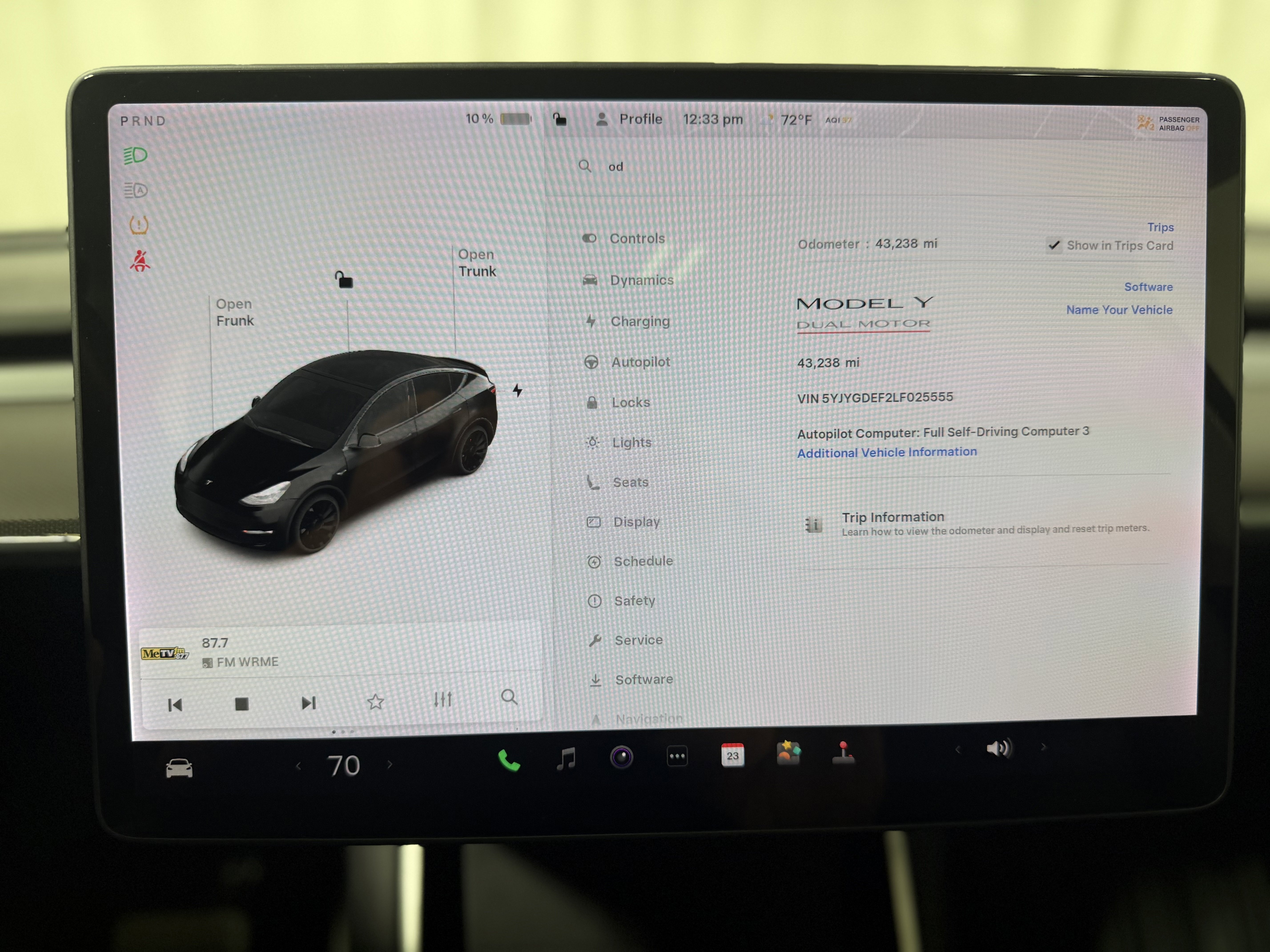 Used 2020 Tesla Model Y Performance image 19