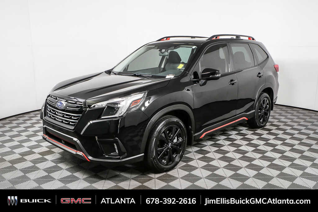 Used 2023 Subaru Forester Sport AWD/4WD image 28