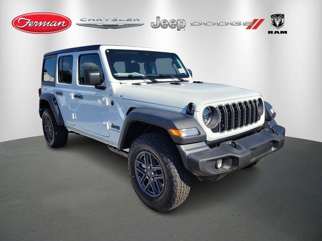 New 2026 Jeep Wrangler Unlimited Sport video 1
