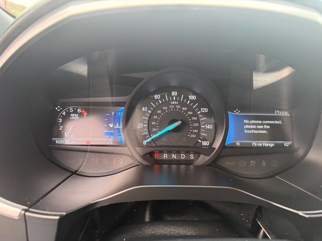 Used 2021 Ford Edge ST-Line w/ Class II Trailer Tow Package image 10