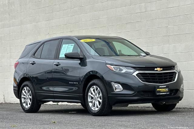 Certified 2020 Chevrolet Equinox LS