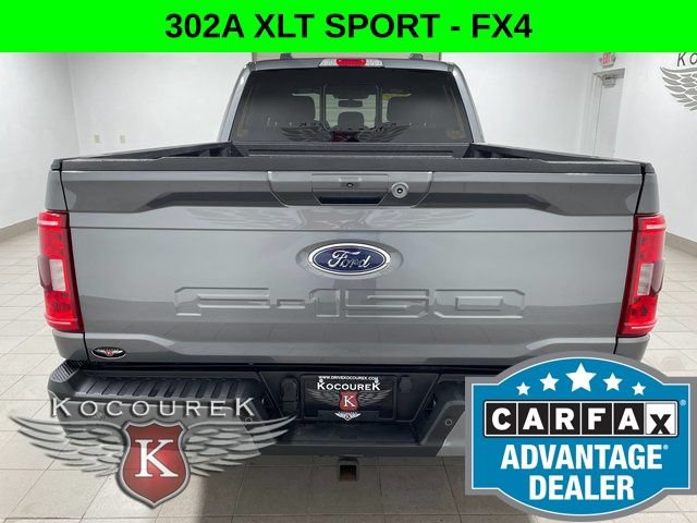 Used 2022 Ford F150 XLT w/ Equipment Group 302A High AWD/4WD image 5