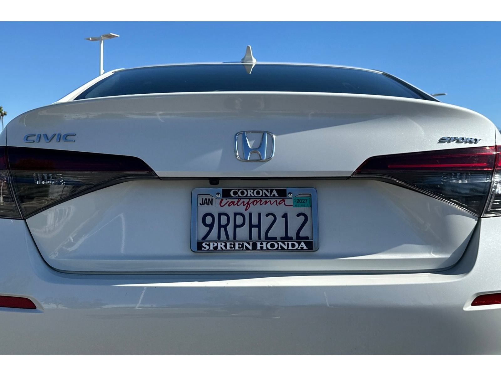 Used 2025 Honda Civic Sport image 12