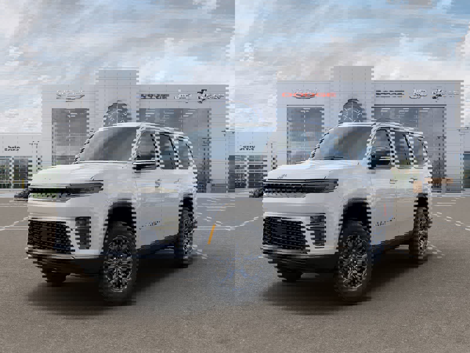 New 2026 Jeep Grand Wagoneer Limited w/ Premium Group II