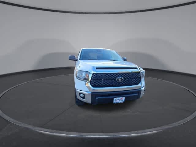 Used 2021 Toyota Tundra SR5 w/ SR5 Leather Package RWD image 2