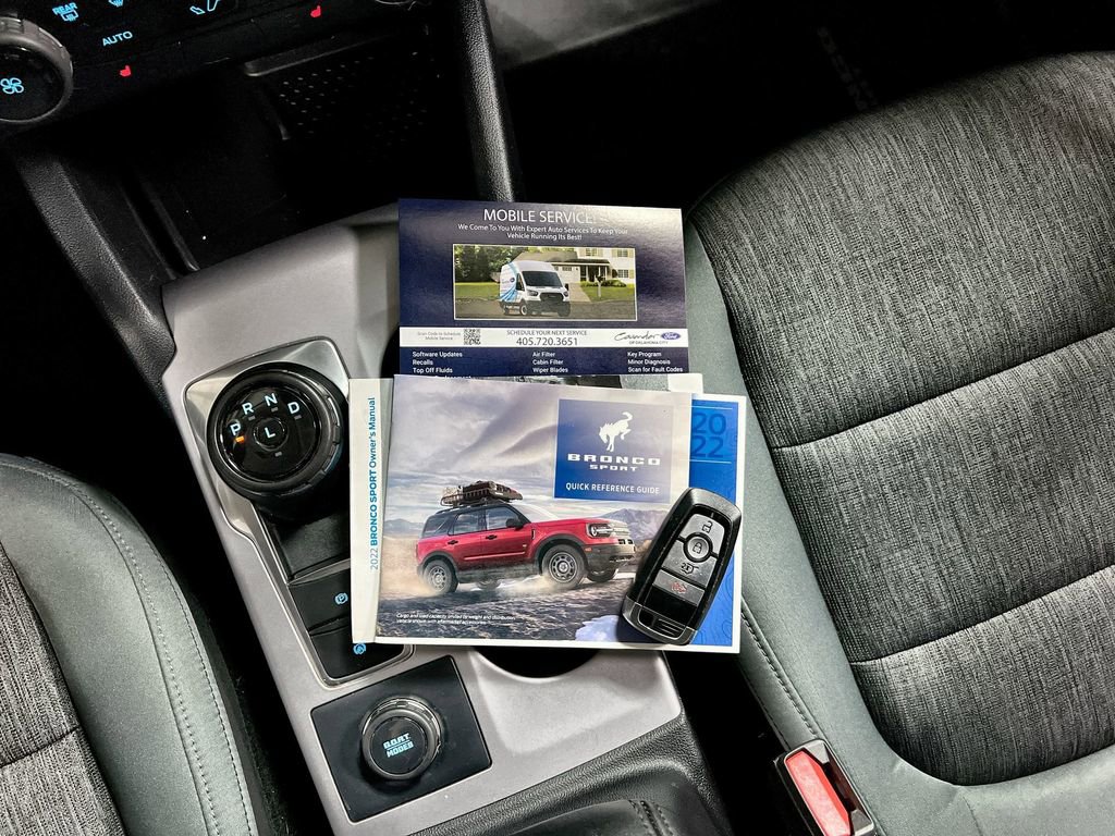 Used 2022 Ford Bronco Sport Big Bend w/ Convenience Package image 11