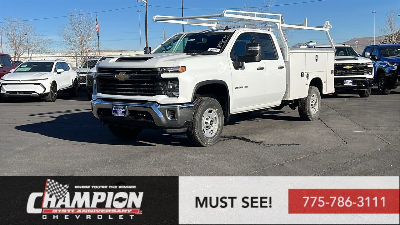 New 2025 Chevrolet Silverado 2500 W/T w/ WT Convenience Package