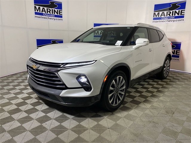 Used 2023 Chevrolet Blazer Premier w/ Driver Confidence II Package image 14