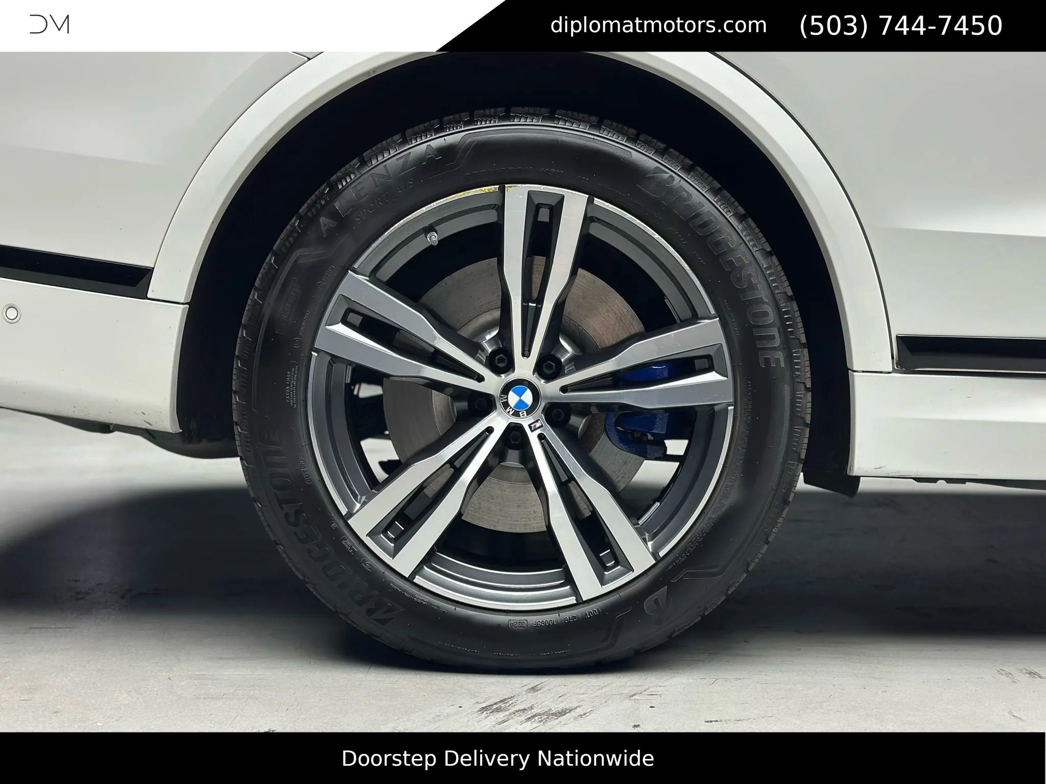 Used 2024 BMW X7 M60i w/ Executive Package image 44