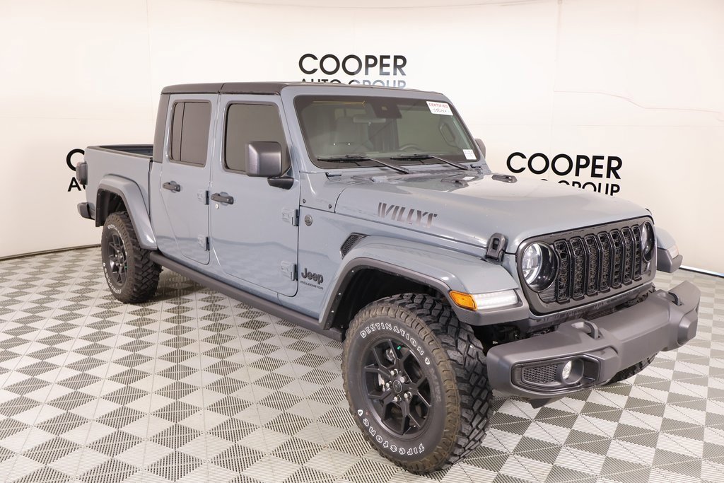 Used 2024 Jeep Gladiator Sport