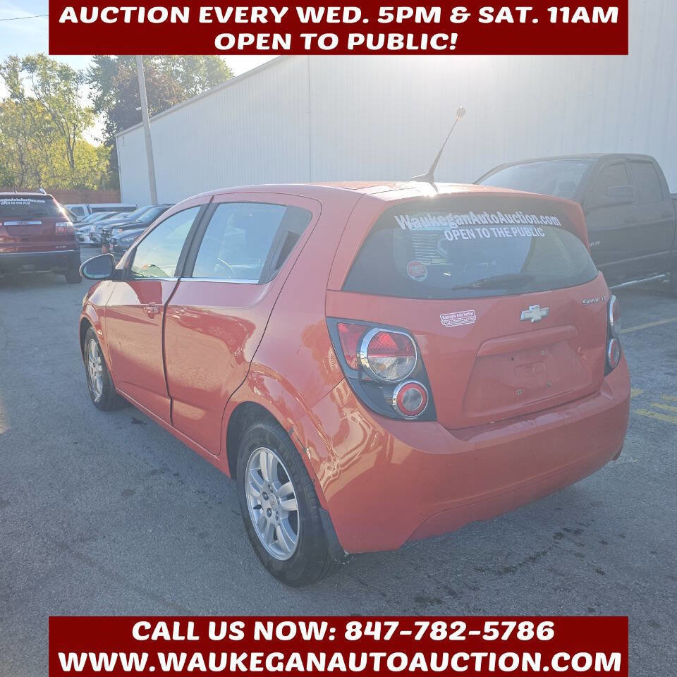 Used 2012 Chevrolet Sonic LT image 5
