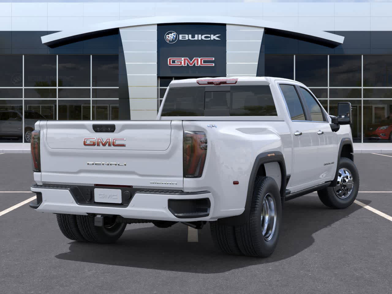 New 2026 GMC Sierra 3500 Denali Ultimate image 4
