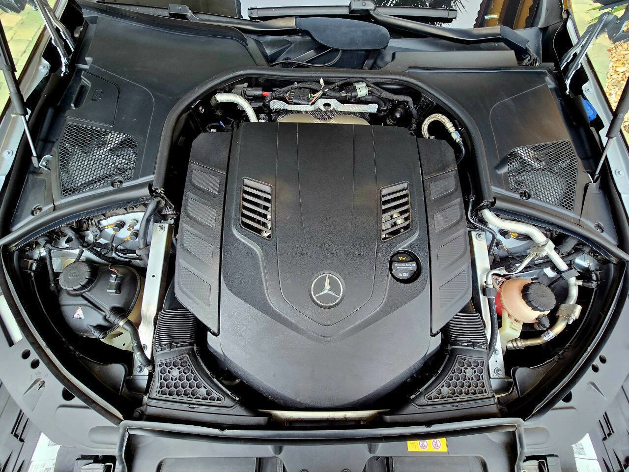 Used 2021 Mercedes-Benz S 580 4MATIC Sedan w/ Warmth & Comfort Package image 56