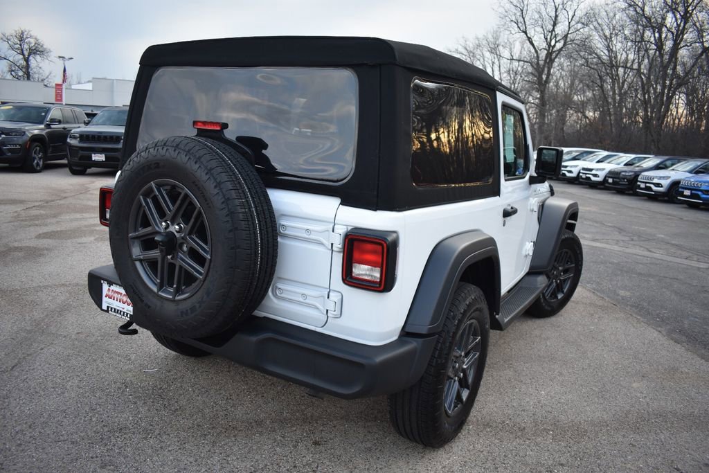 Used 2024 Jeep Wrangler Sport S image 8