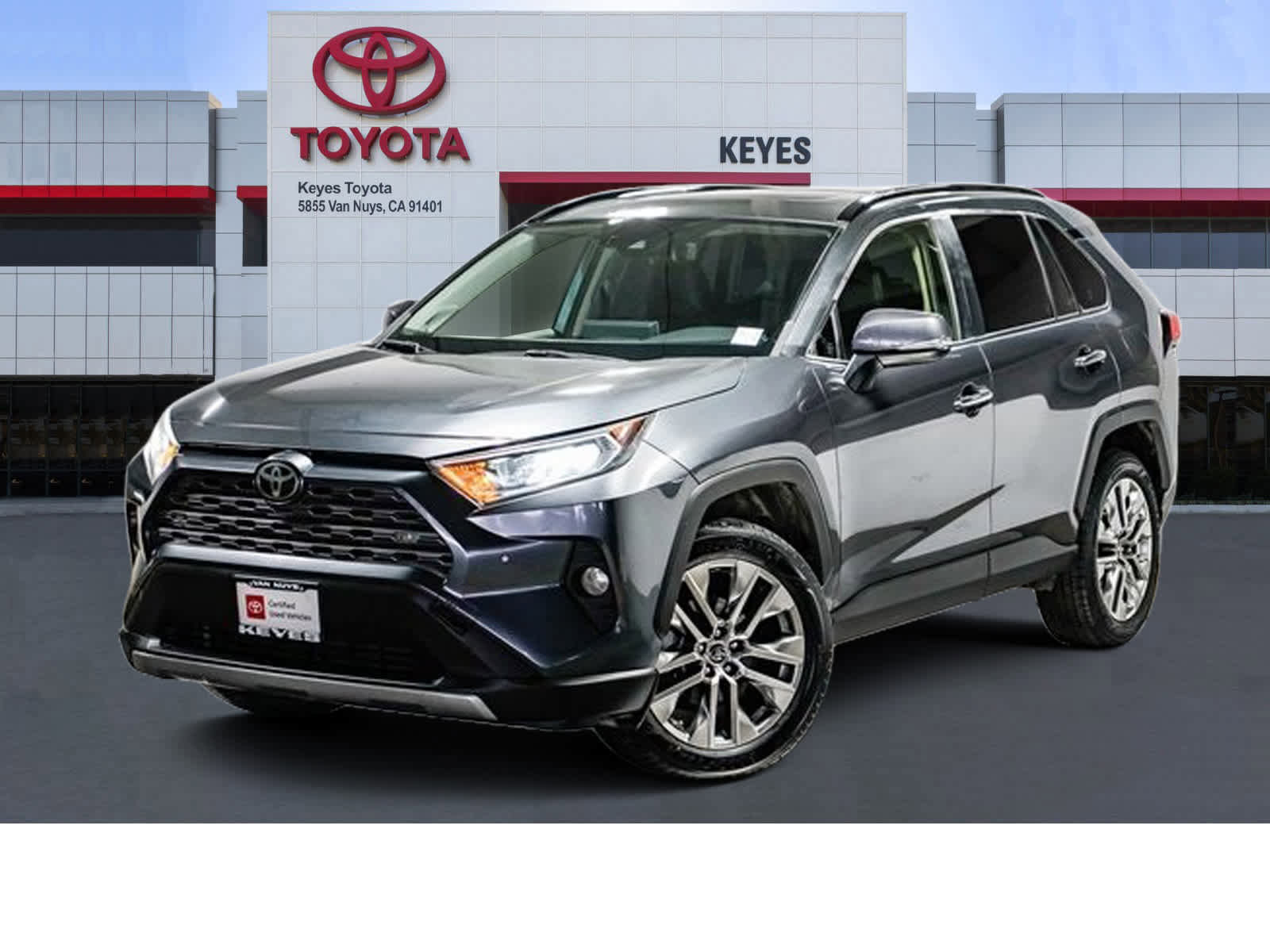 Certified 2019 Toyota RAV4 Limited w/ Cold Weather Package