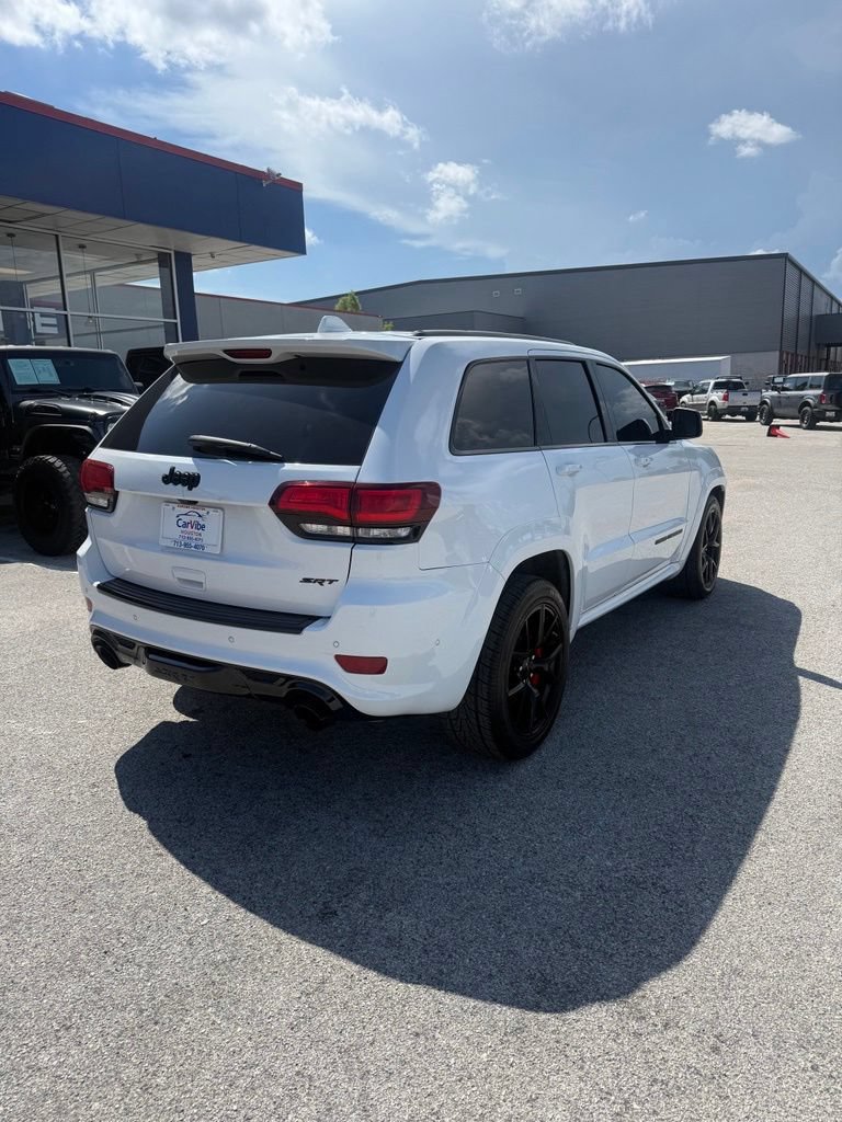 Used 2021 Jeep Grand Cherokee SRT w/ Trailer Tow Group IV AWD/4WD image 7