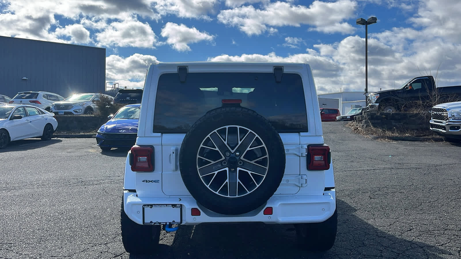 Used 2024 Jeep Wrangler High Altitude image 5