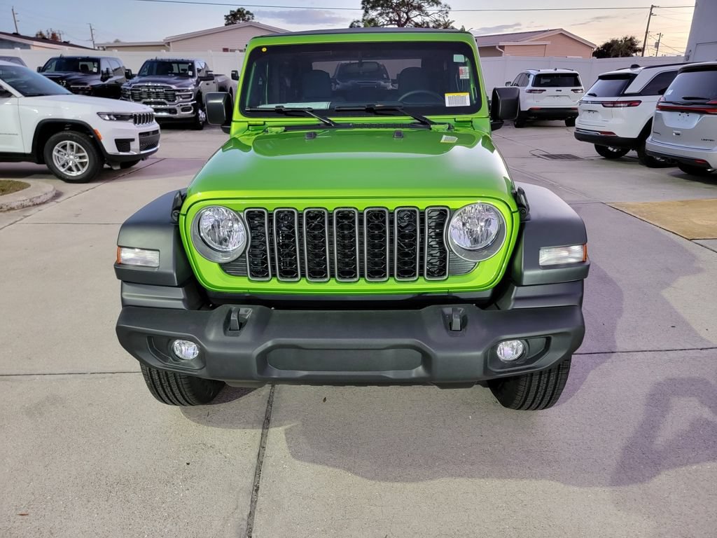 New 2026 Jeep Wrangler Sport AWD/4WD image 7