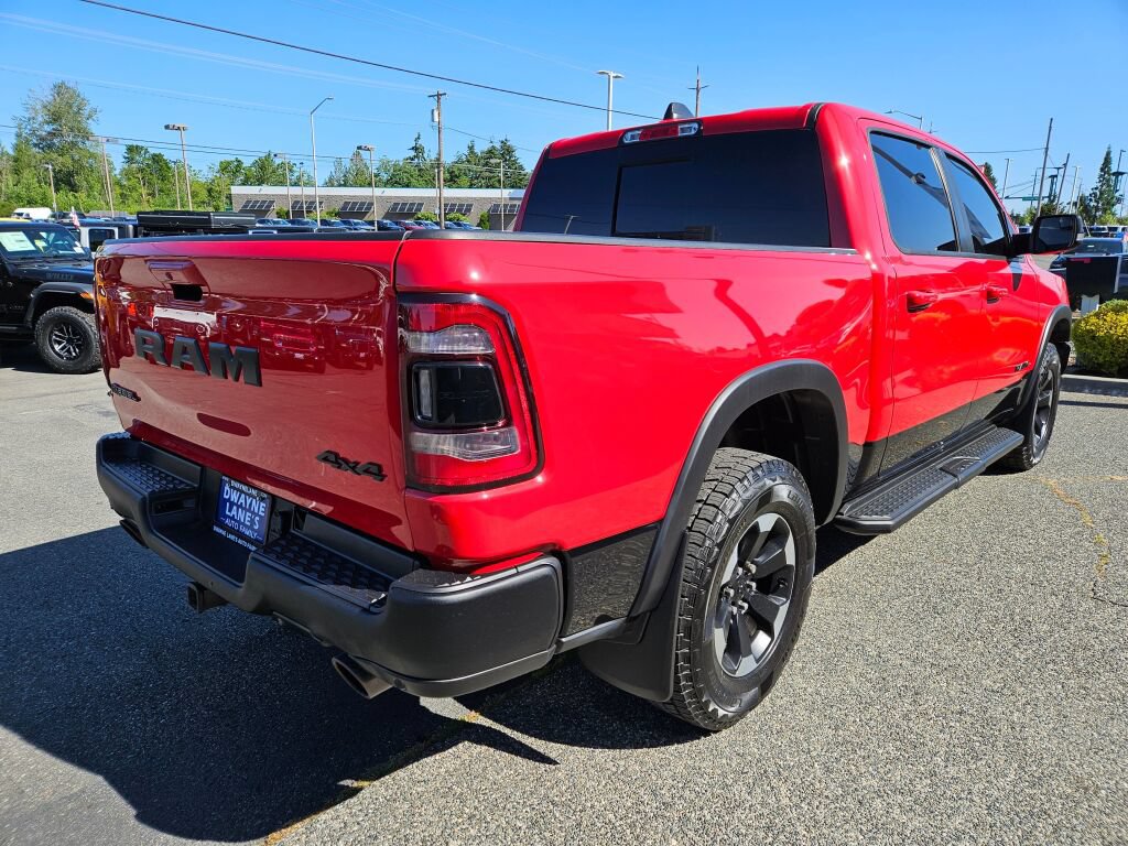 Used 2022 RAM 1500 Rebel w/ Rebel Level 2 Equipment Group AWD/4WD image 4