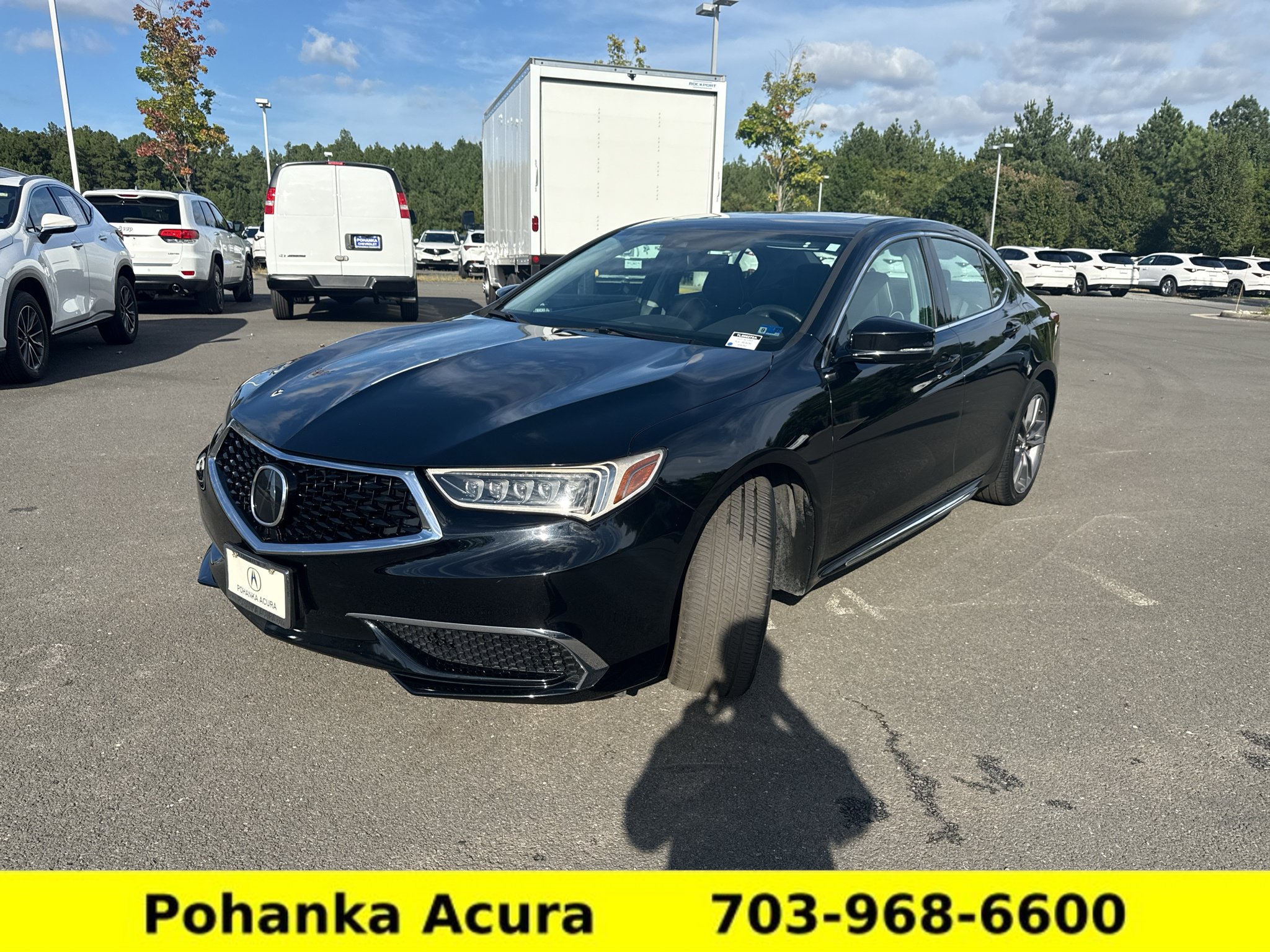 Used 2020 Acura TLX w/ Technology Package FWD image 3