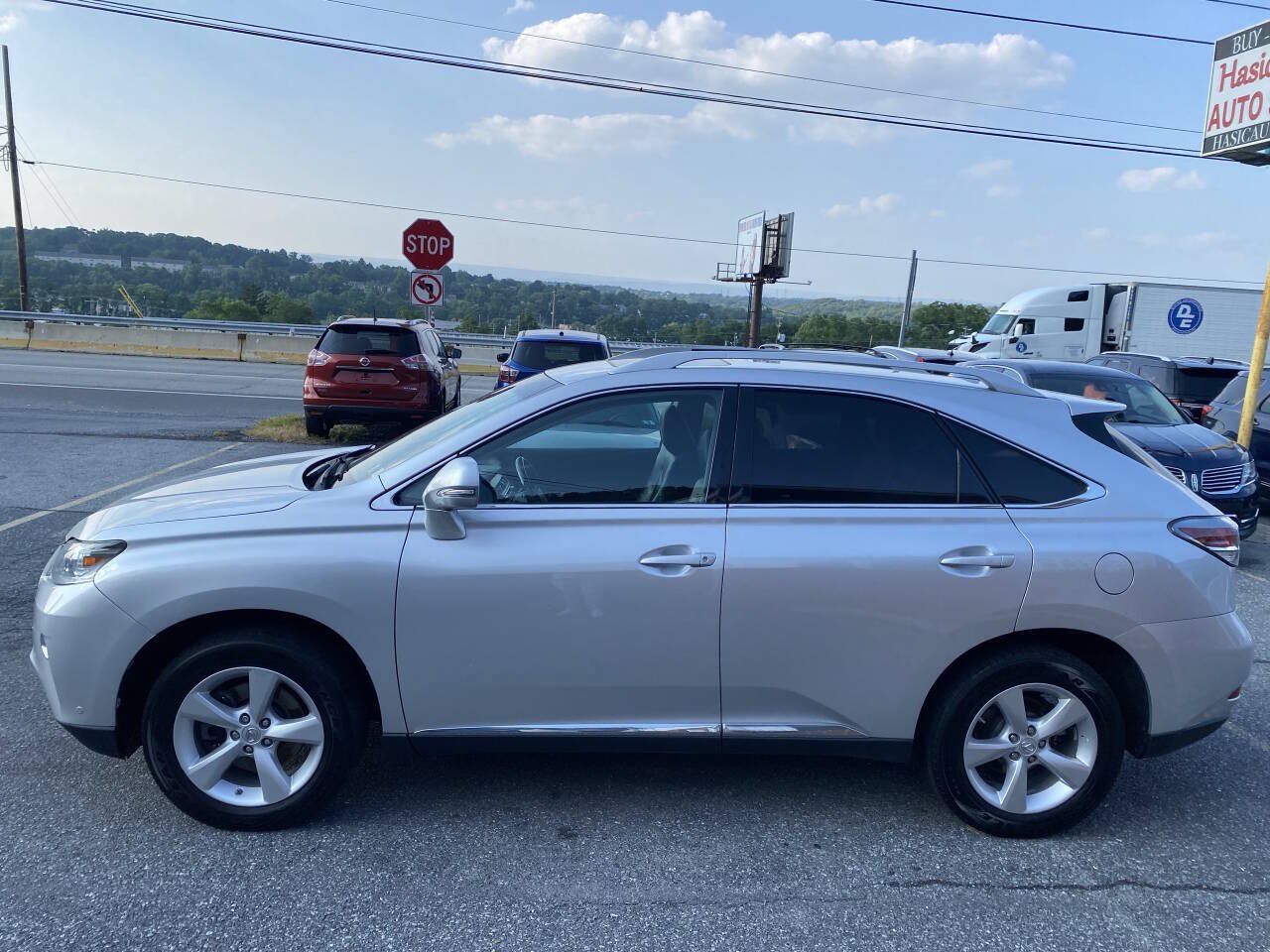 Used 2013 Lexus RX 350 AWD w/ Navigation Pkg image 8