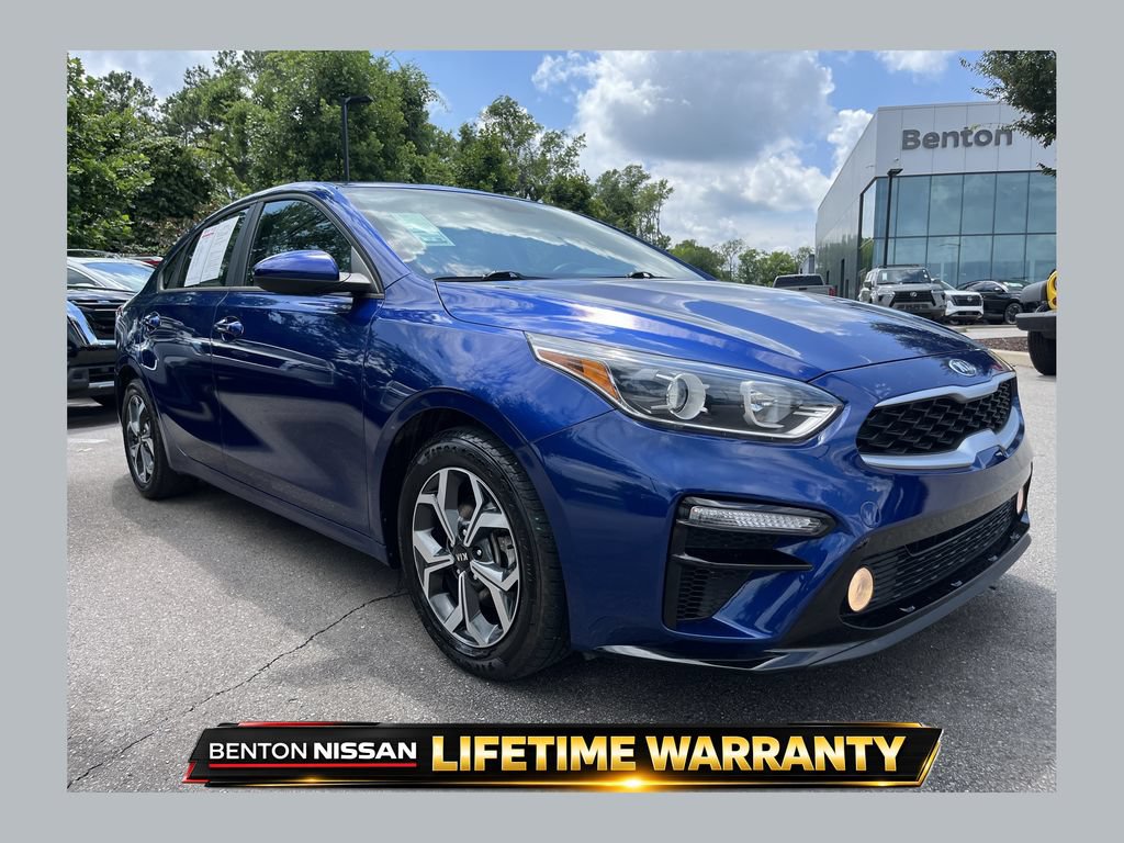 Used 2021 Kia Forte LXS