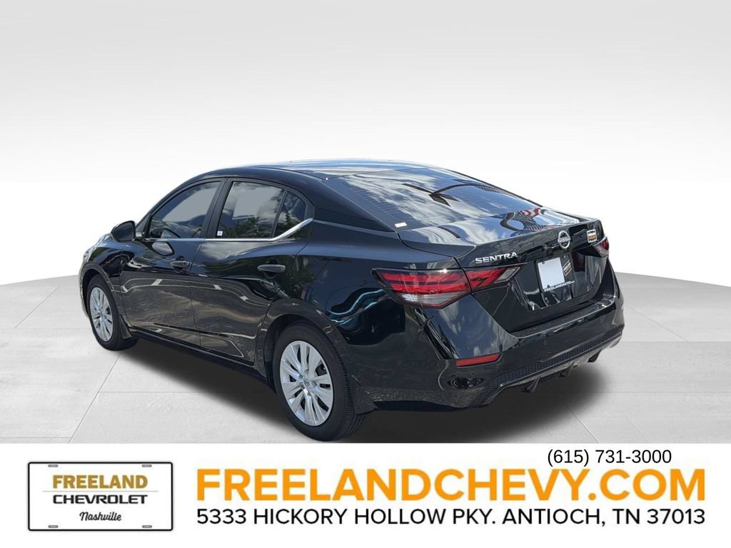 Used 2025 Nissan Sentra S FWD image 5