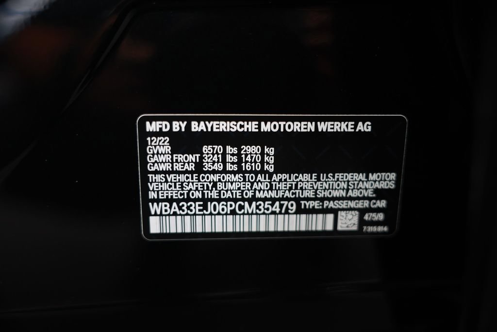 Used 2023 BMW 760i xDrive AWD/4WD image 44