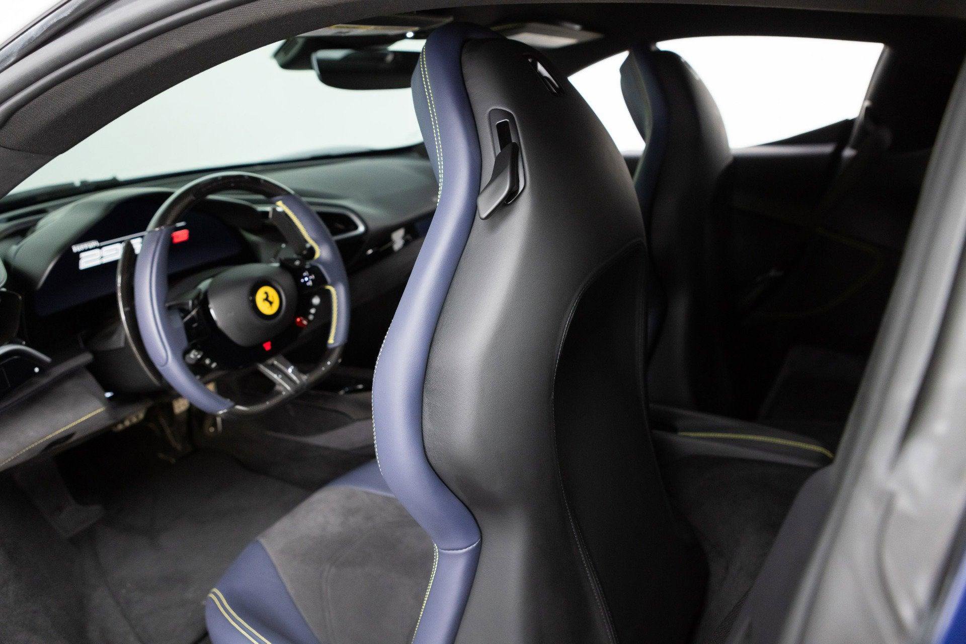 Certified 2025 Ferrari 296 GTB RWD image 51