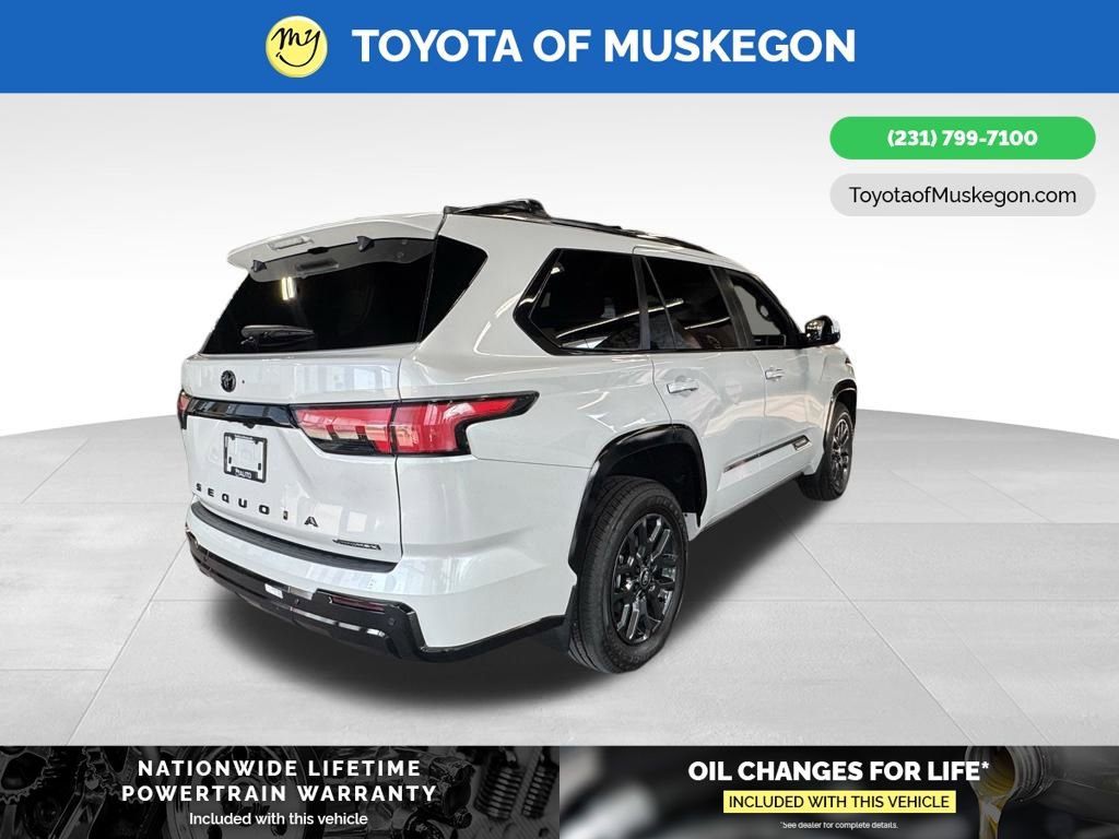 New 2026 Toyota Sequoia Platinum w/ Tow Technology Package AWD/4WD image 4