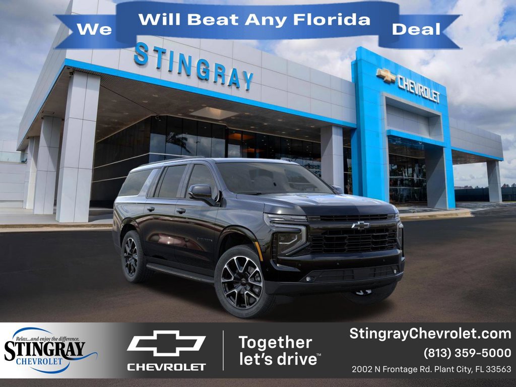 New 2026 Chevrolet Suburban RST w/ Comfort Package