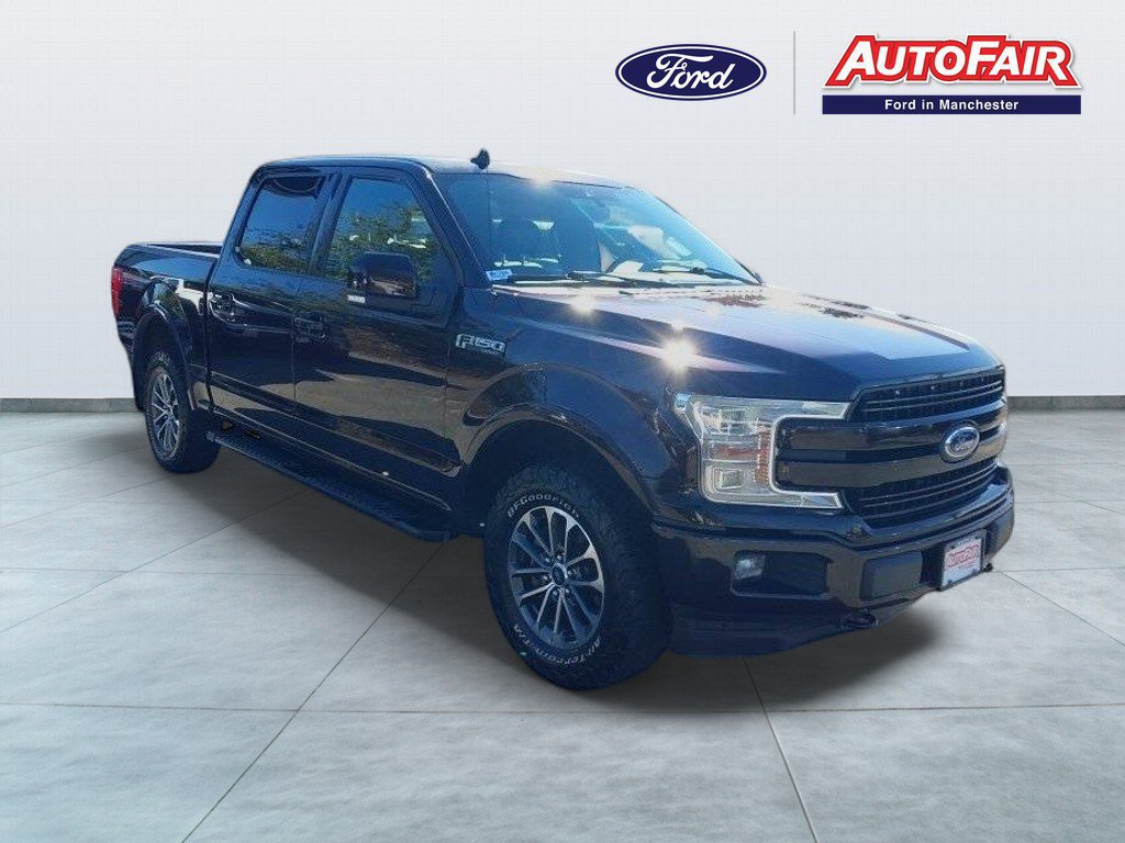 Certified 2019 Ford F150 Lariat w/ Equipment Group 502A Luxury AWD/4WD image 1