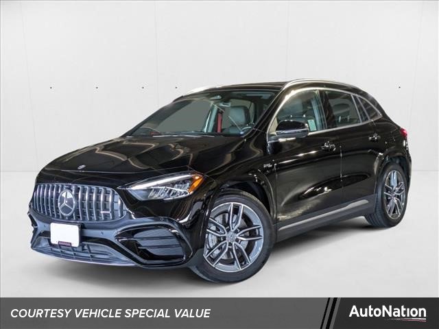 Certified 2025 Mercedes-Benz GLA 35 AMG 4MATIC