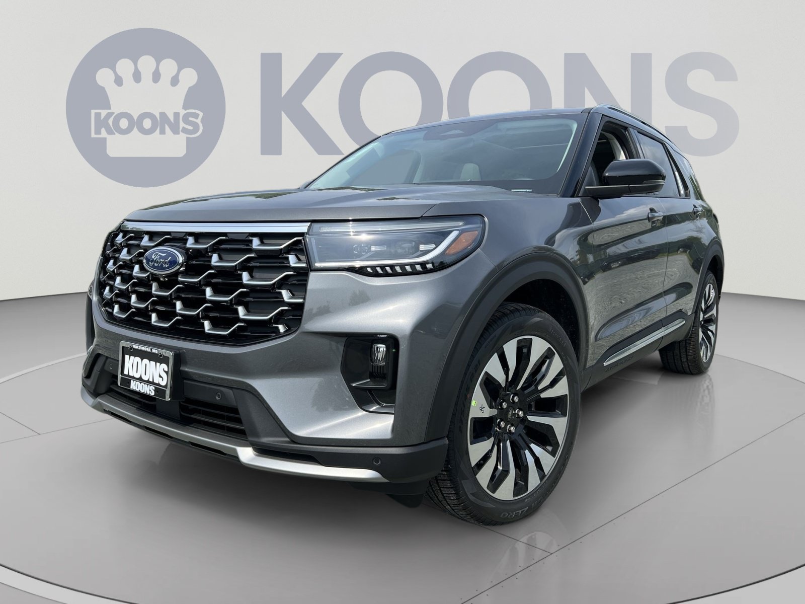 New 2026 Ford Explorer Platinum w/ LUX Leather Package AWD/4WD image 1