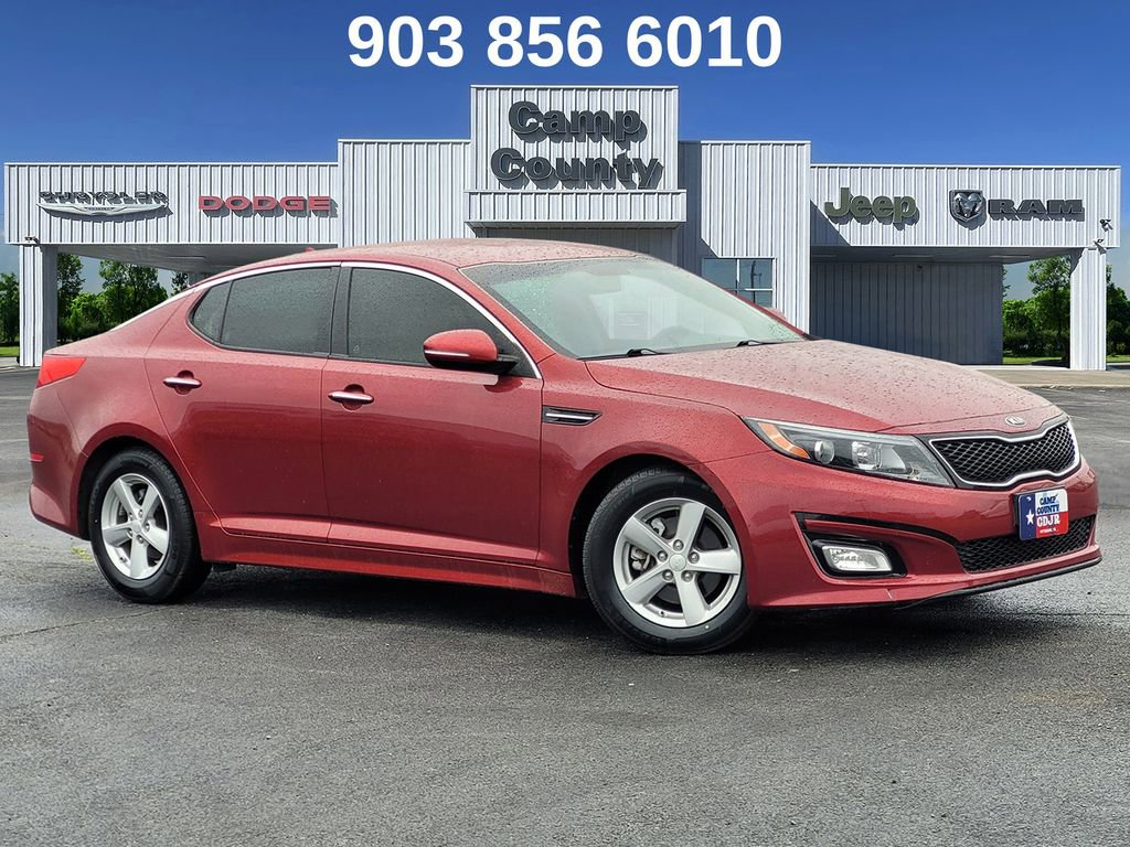 Used 2015 Kia Optima LX w/ LX Convenience Plus Package video 1