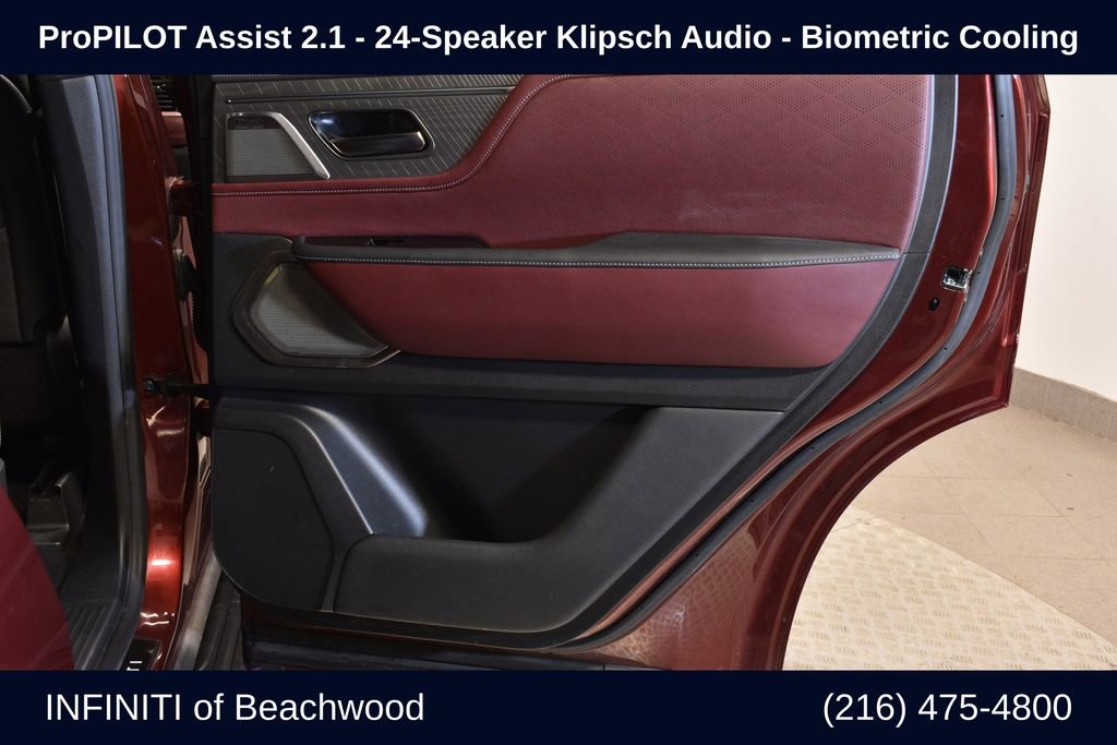 Used 2025 INFINITI QX80 Autograph w/ Premium Cargo Package image 31