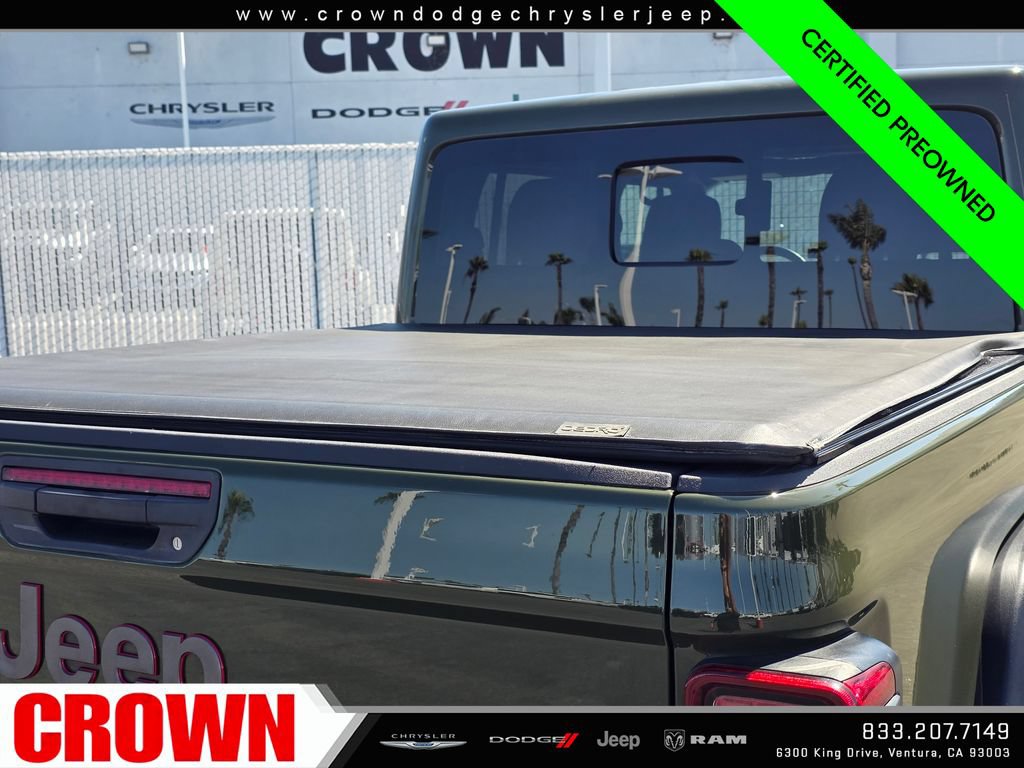 Certified 2021 Jeep Gladiator Rubicon AWD/4WD image 13
